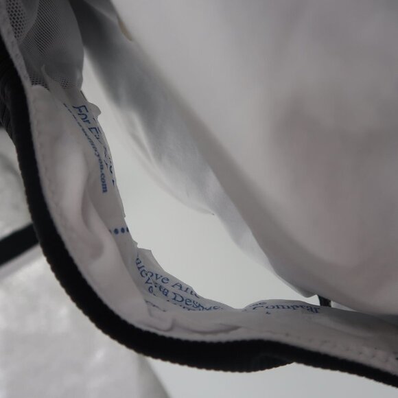 Sea Level Swim Australia Women's Black White Bikini Bottoms Size US 4 NWOT - Picture 5 of 7